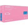 Guanti monouso in nitrile senza polvere NITRYLEX PINK- 100 pz.