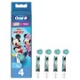 Oral b kids extra soft replacement brush heads 4 pieces