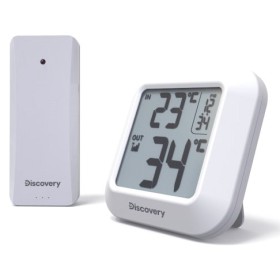 Stazione meteorologica con orologio Levenhuk Discovery Report W20