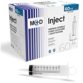 Seringue sans aiguille avec cône de cathéter 50 ml - 25 pcs.