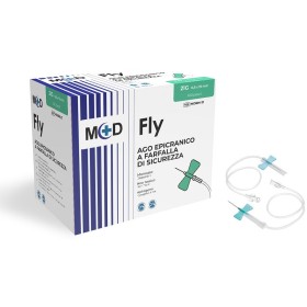 FLY eldobható pillangótűk biztonsági rendszerrel 50 db.