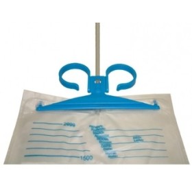 Urinsammlerhalter aus Kunststoff
