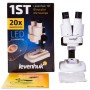 1E Levenhuk Microscoop