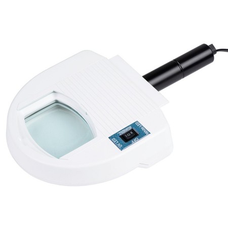 Holzlampe LED-Ansicht - Bedienungsanleitung