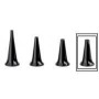 Wiederverwendbares Spekulum (schwarz) für Otoskope BETA200, K 180, mini3000, mini3000 F.O. - Ø 5mm