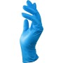 VAM Ultra Soft Blue Poedervrije Nitril Wegwerphandschoenen - 100 stuks