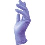 Guanti in nitrile senza polvere viola VAM Ultra Soft - 100 pz.