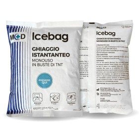 Instant-Eis im TNT-Eisbeutel