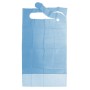 Polythene patient gag 37x66 cm light blue - 50 pcs.