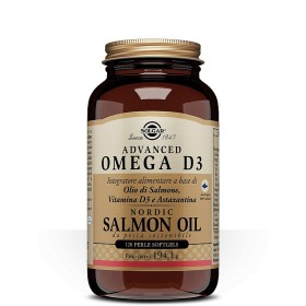 Solgar Advanced Omega D3 120 perełek softgel