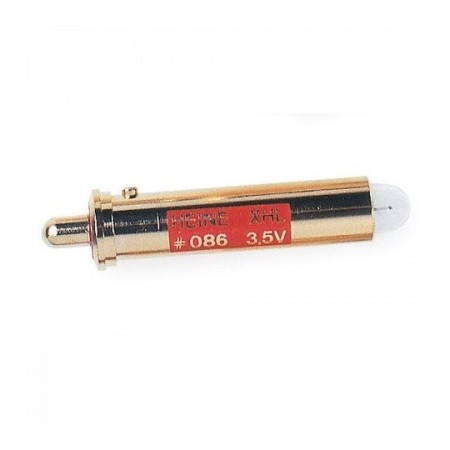 Ersatzlampe 086 3,5V Xenon X-002.88.086 Heine