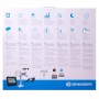 Bresser Wi-Fi colour weather station with professional 5-in-1 sensor, black
