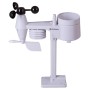 Bresser WLAN-Farb-Wetterstation mit professionellem 5-in-1-Sensor, schwarz