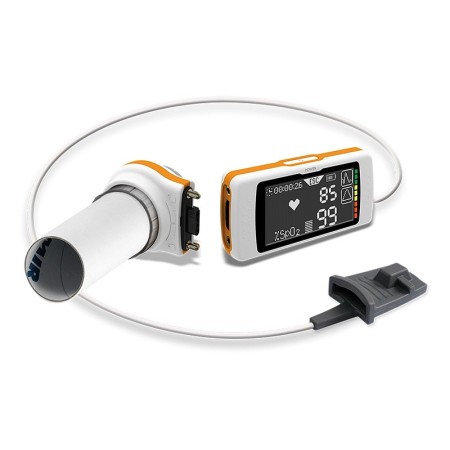 Prenosni spirometer MIR Spirodoc z oksimetrom in programsko opremo MIR Spiro