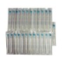Aiguilles Quincke bd 23g - 0,64x90 mm - turquoise - pack 25 pièces.