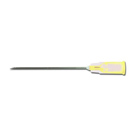 Aiguille hypodermique 20g 0,9x38mm - stérile - pack 100 pièces.
