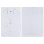 Vestidos unisex de algodón con broches