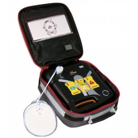 Desfibrilador semiautomático multilingüe Life POINT Pro AED