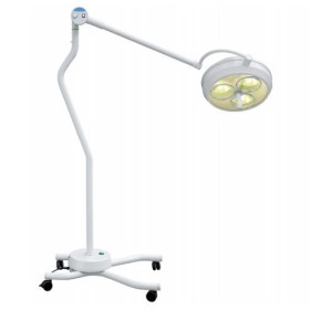 Halogen Scialitica Lampe mit 3 Lichtern auf Stehleuchte Rimsa Tris