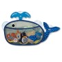 Mebby Moby-red de juguete de ballena