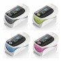 Saturimetro a dito grigio con display OLED