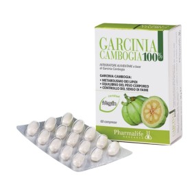 Garcinia 100% - Wiederherstellung des Körpergewichtsgleichgewichts - 60 Tabletten