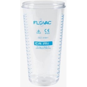 Vaso Riutilizzabile LINER FLOVAC 1.000 ml per Aspiratori 15 pz.