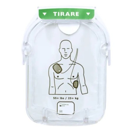 Pár PHILIPS HS1 HEARTSTART AED DOSPĚLÝ