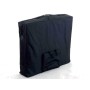 2-delige houten massagetafel - blauw
