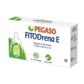 Phytodrain en 20 drinkbare ampullen van 2 ml - zuiverende functies van het lichaam 