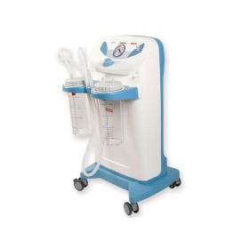 Aspiratore hospi plus full 2 vasi da 2 l 230v + pedale e regolatore di flusso