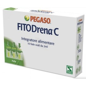 Phytodrena C 10 lahviček po 2 ml - pro podporu čisticích funkcí organismu a pohodu pokožky