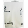 Disposable non-woven cuff for adults 25.3 - 34.3 cm with 2 tubes