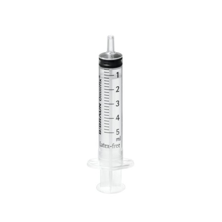 B.Braun Omnifix Strzykawka 5 ml Ekscentryczny Luer - 100 szt.