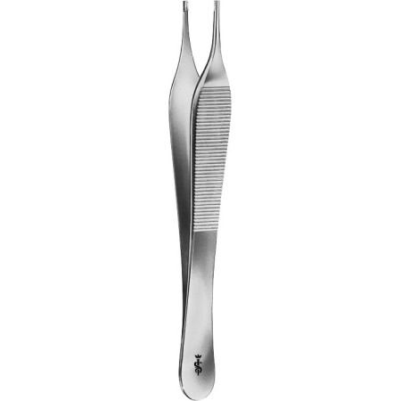 Aesculap Adson-Brown Atraumatische Pincet 120mm - 1 st.