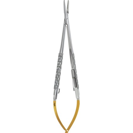 Aesculap Portaghi Castroviejo C.T. 180mm  - 1 pz.