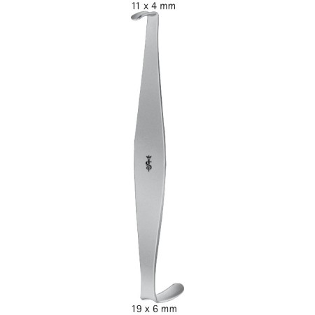 Aesculap Double Crile Retractor 11X4/19X6mm - 1 ks.