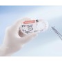 Monosyn suture assorbibili in gliconato, ago 3/8 30mm, USP 3/0 - filo incolore 70cm - 36 pz.