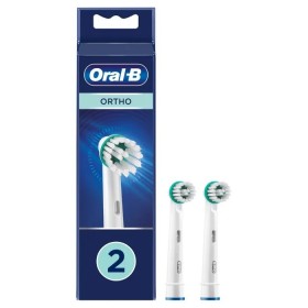 2 tartalék fogkefe készlet Oral-B Ortho Care