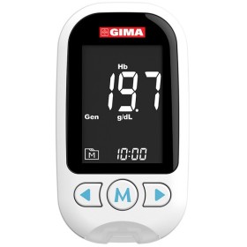 MULTIPARAMETRISCHE MONITOR - 6 parameters: glucose, ß-ketonen, lactaat, cholesterol, urinezuur, hemoglobine