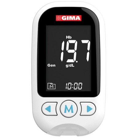 MULTIPARAMETRISCHE MONITOR - 6 parameters: glucose, ß-ketonen, lactaat, cholesterol, urinezuur, hemoglobine