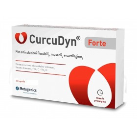 Curcudyn Forte Metagenics Kurkuma-Ergänzung für Gelenke - 90 Kapseln