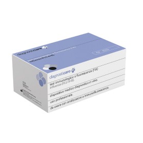 Test de grippe a/b - cassette pour 24600 - pack 10 pièces