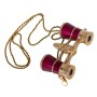 Binocolo da teatro Levenhuk Broadway 325F (con luce LED e cordoncino da collo)