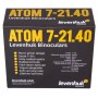 Binoculars Levenhuk Atom 7–21x40