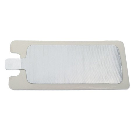 Farfurii neutre de unică folosință pentru adulți 202x101 mm F7805