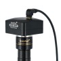Microscopio trinoculare digitale Levenhuk MED D40T