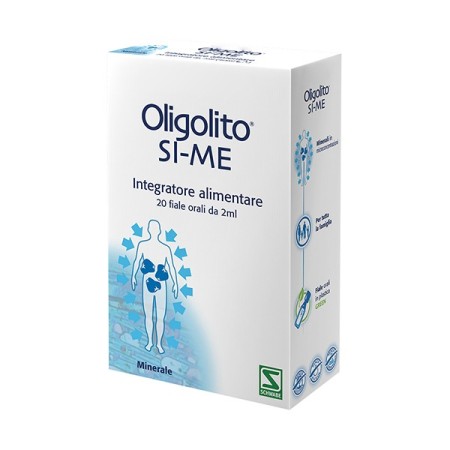 Oligolito SI-ME 20 lahviček na pití po 2 ml