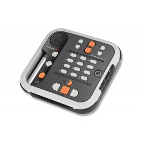 Reproductor de CD STRATUS mod.12M con síntesis de voz con asa para el movimiento