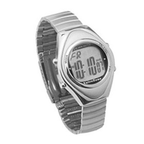 Reloj parlante digital EN ACERO para ciegos o discapacitados visuales